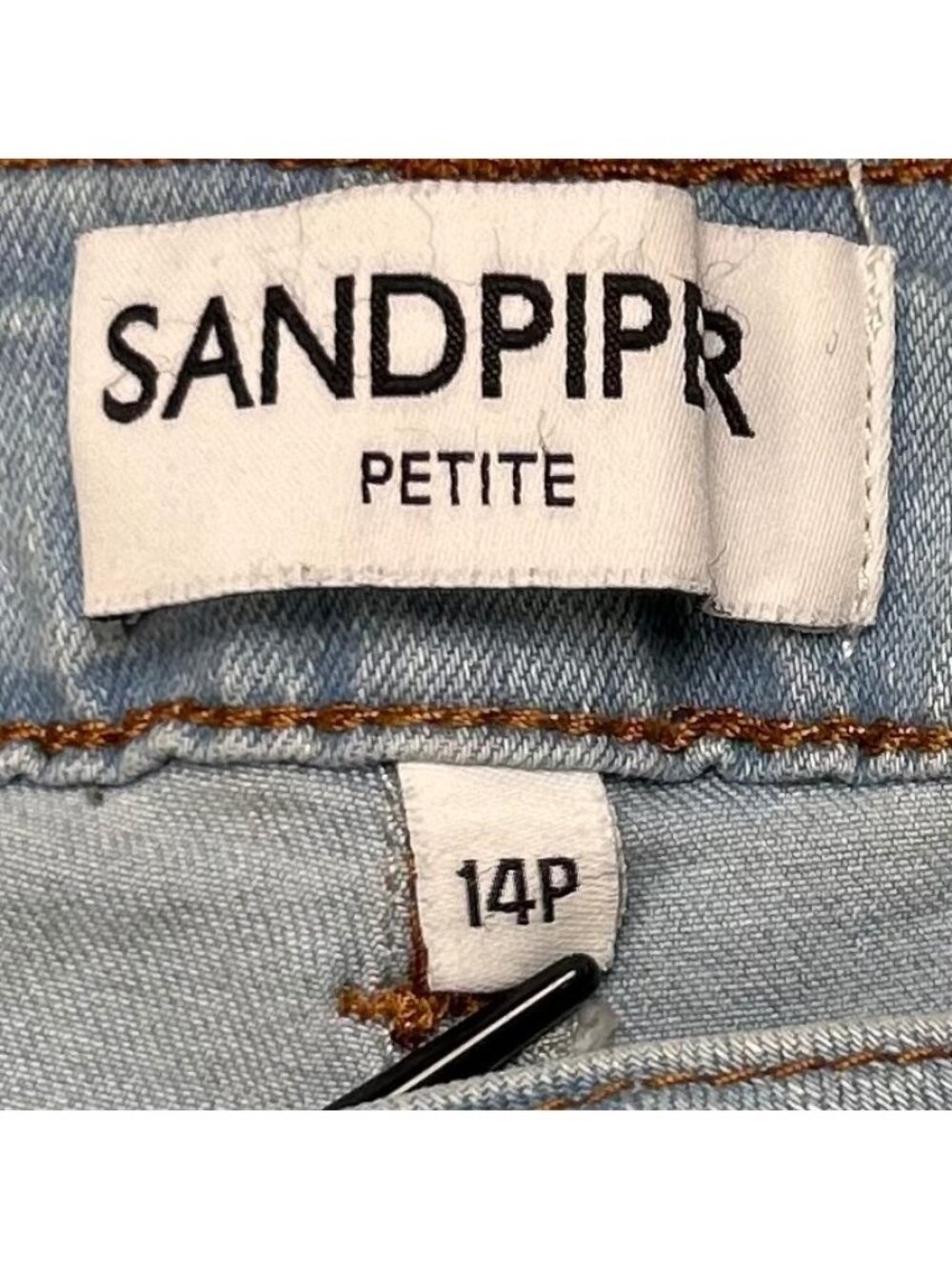 Sandpiper Denim 14P Embroidered Floral Jeans Boho Western Festival - Picture 7 of 8